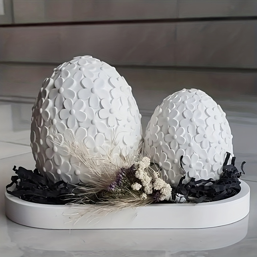 Resin Craft Ideas - 2 parçadan oluşan reçine silikon kalıp