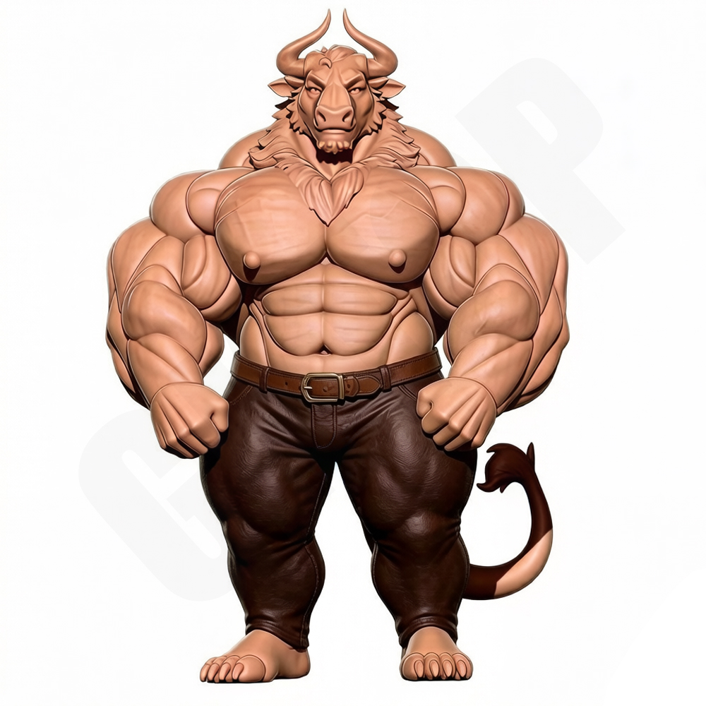 Resin Craft Ideas - Hunky Fitness Kas Boğa 1/24 Ölçekli
