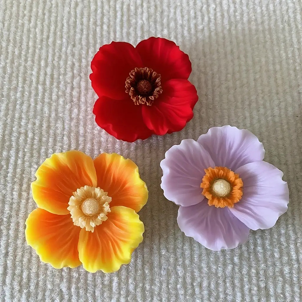 Çiçek Silikon Mum Kalıbı, Sabu - Resin Craft Ideas incelemesi ve fiyatı