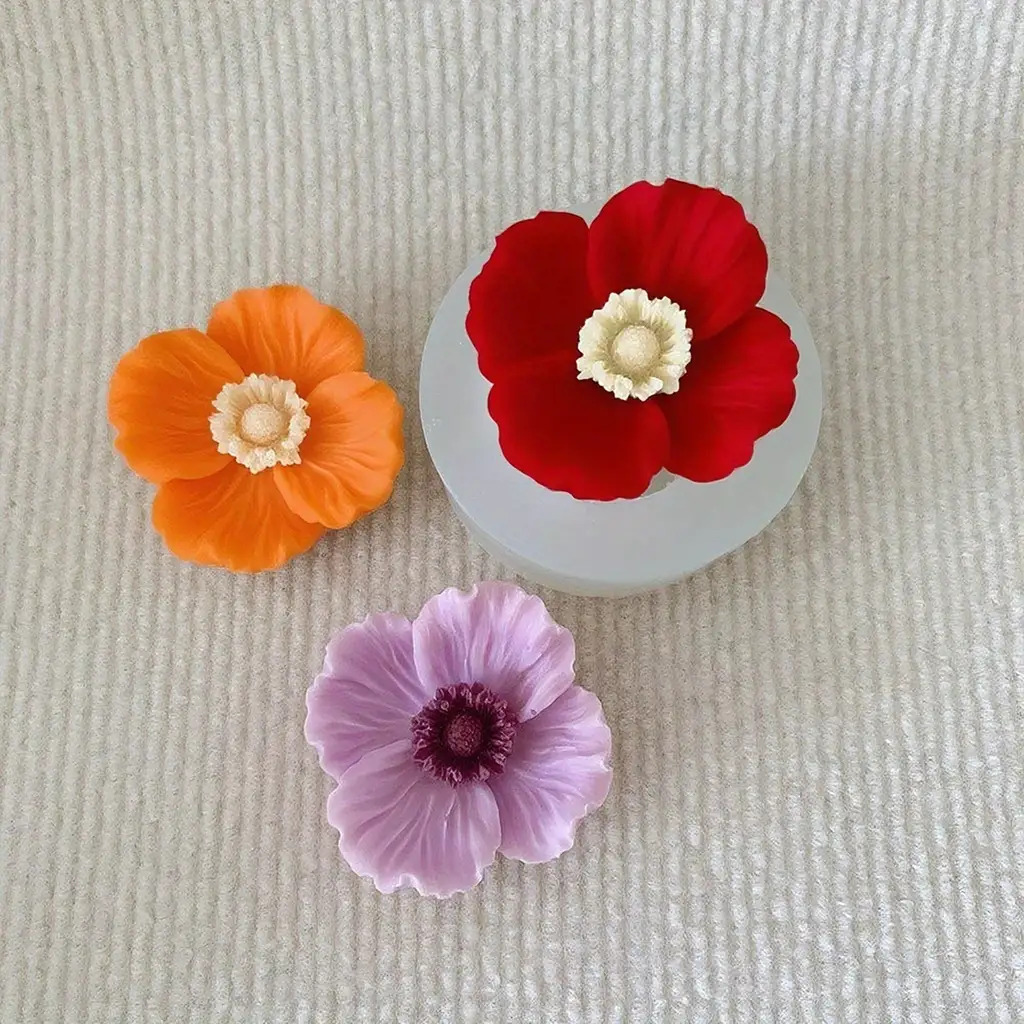 Çiçek Silikon Mum Kalıbı, Sabu - Resin Craft Ideas incelemesi ve fiyatı