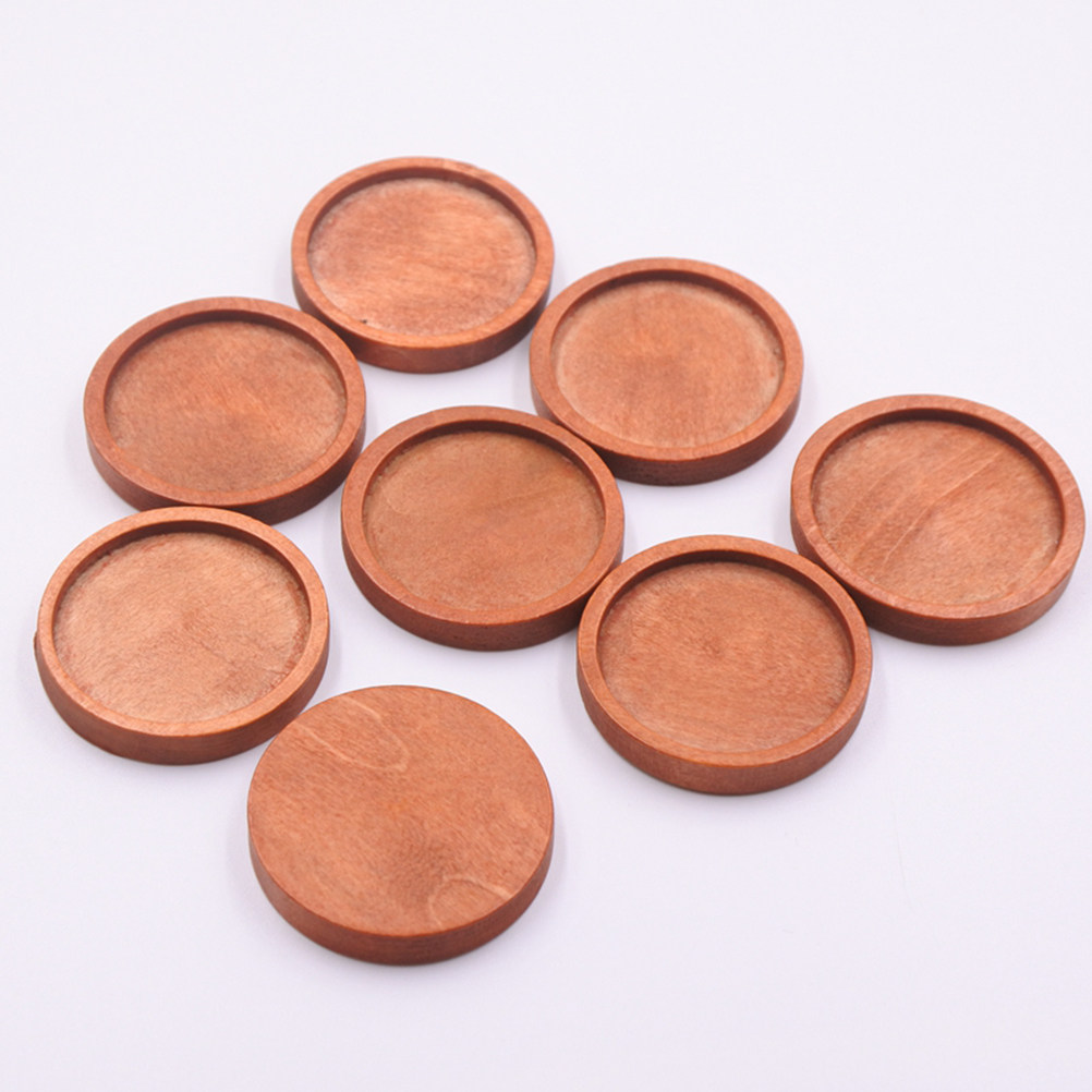 20 Adet Yuvarlak Ahşap Takı Te - Resin Crafts Diy incelemesi ve fiyatı