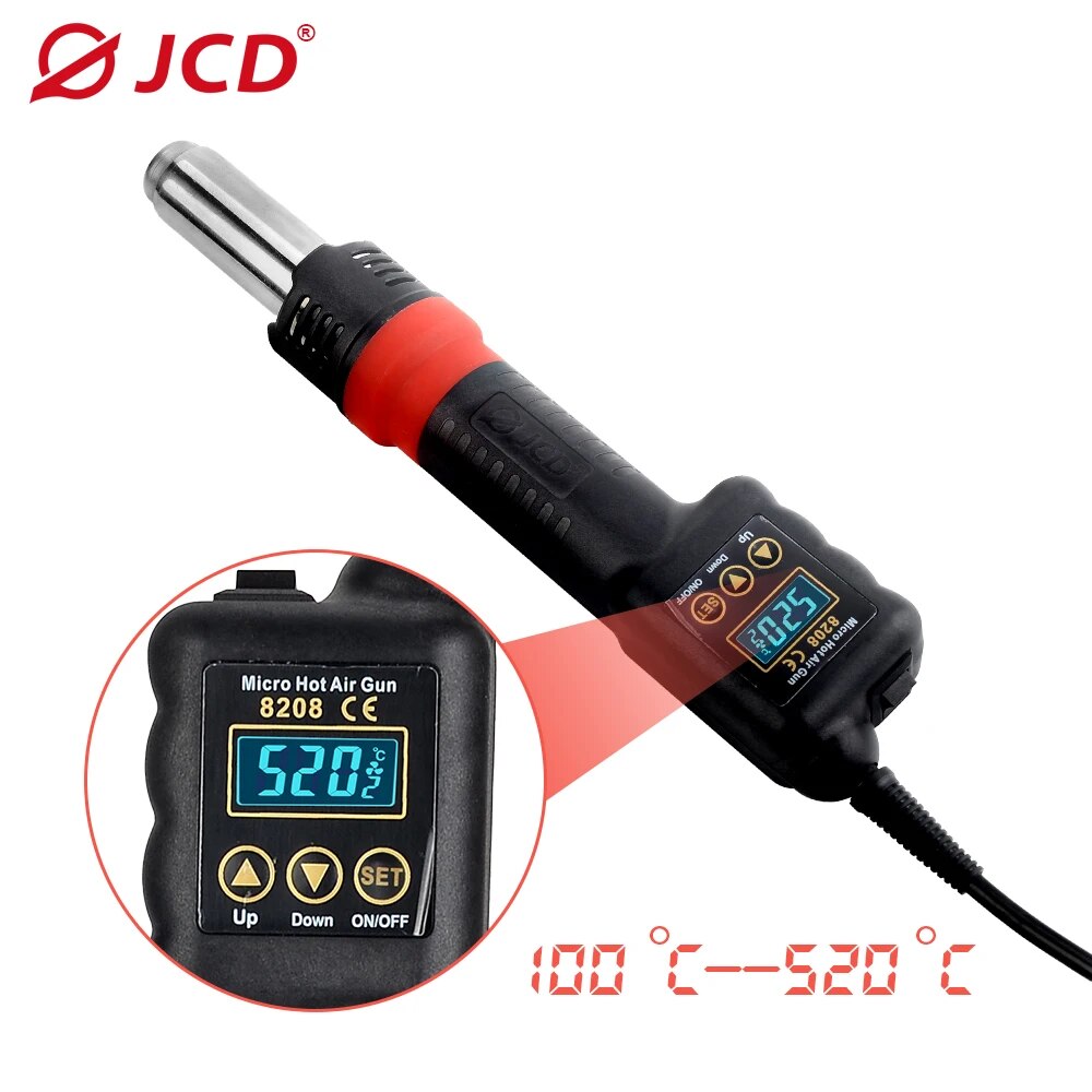 JCD mikro sıcak hava tabancası - Heat Gun Small incelemesi ve fiyatı