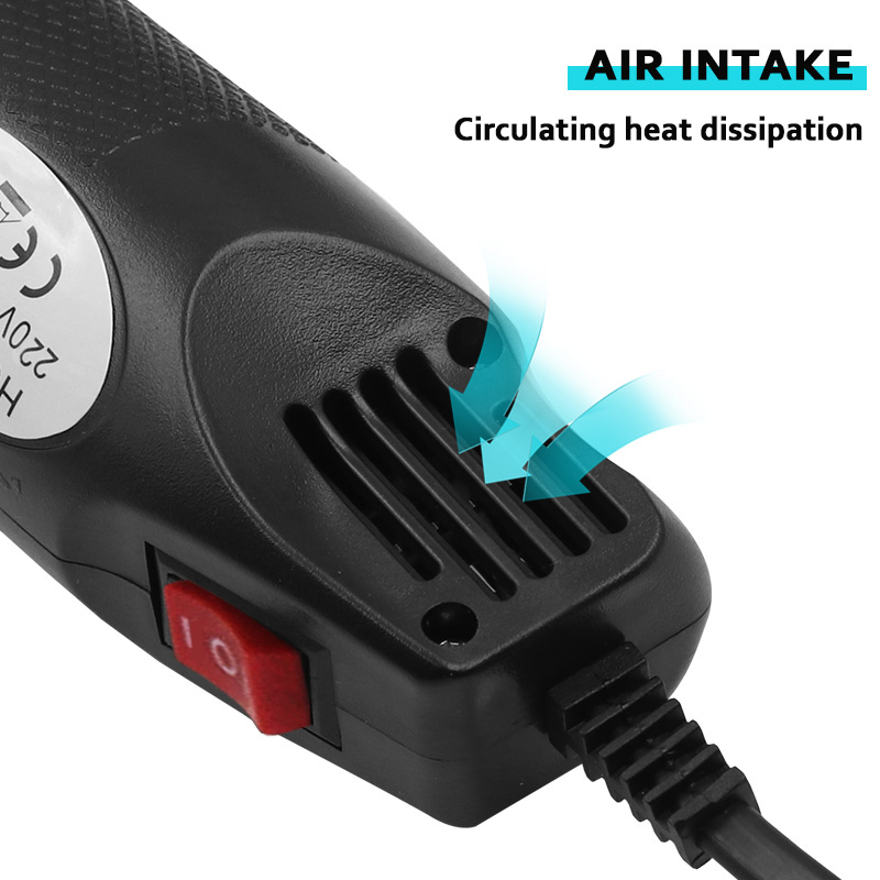 Yeni ayarlanabilir sıcaklık sı - Heat Gun Small incelemesi ve fiyatı
