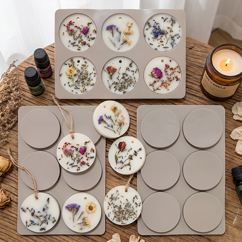 6 Bölmeli Yuvarlak Etiket Sili - Resin Craft Ideas incelemesi ve fiyatı