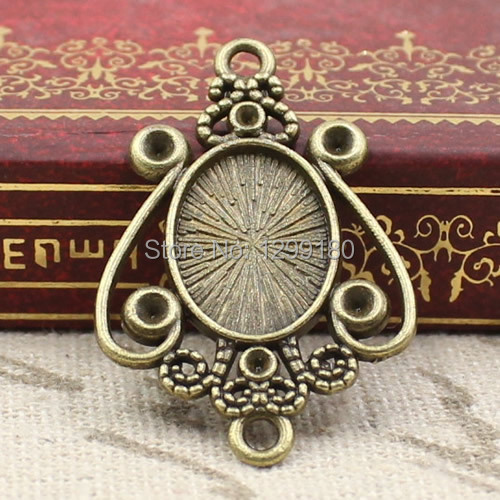 50 adet/grup Alaşım Bronz Ton  - Bezels Set Pendant incelemesi ve fiyatı