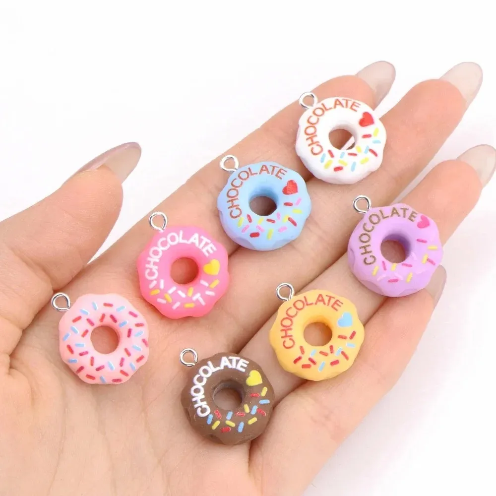 10 Adet Sevimli 3D Ekmek ve Do - Resin Crafts Diy incelemesi ve fiyatı