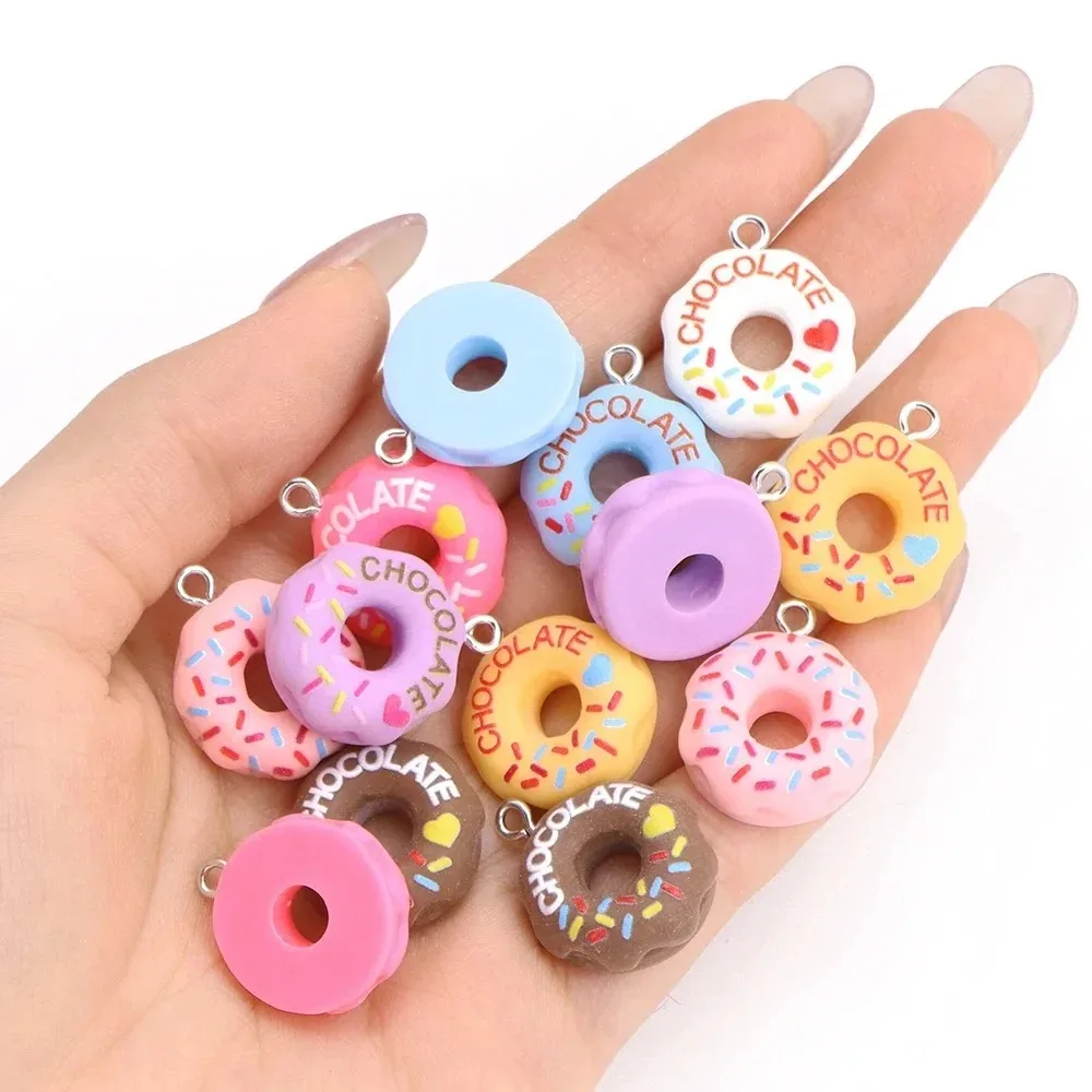 10 Adet Sevimli 3D Ekmek ve Do - Resin Crafts Diy incelemesi ve fiyatı