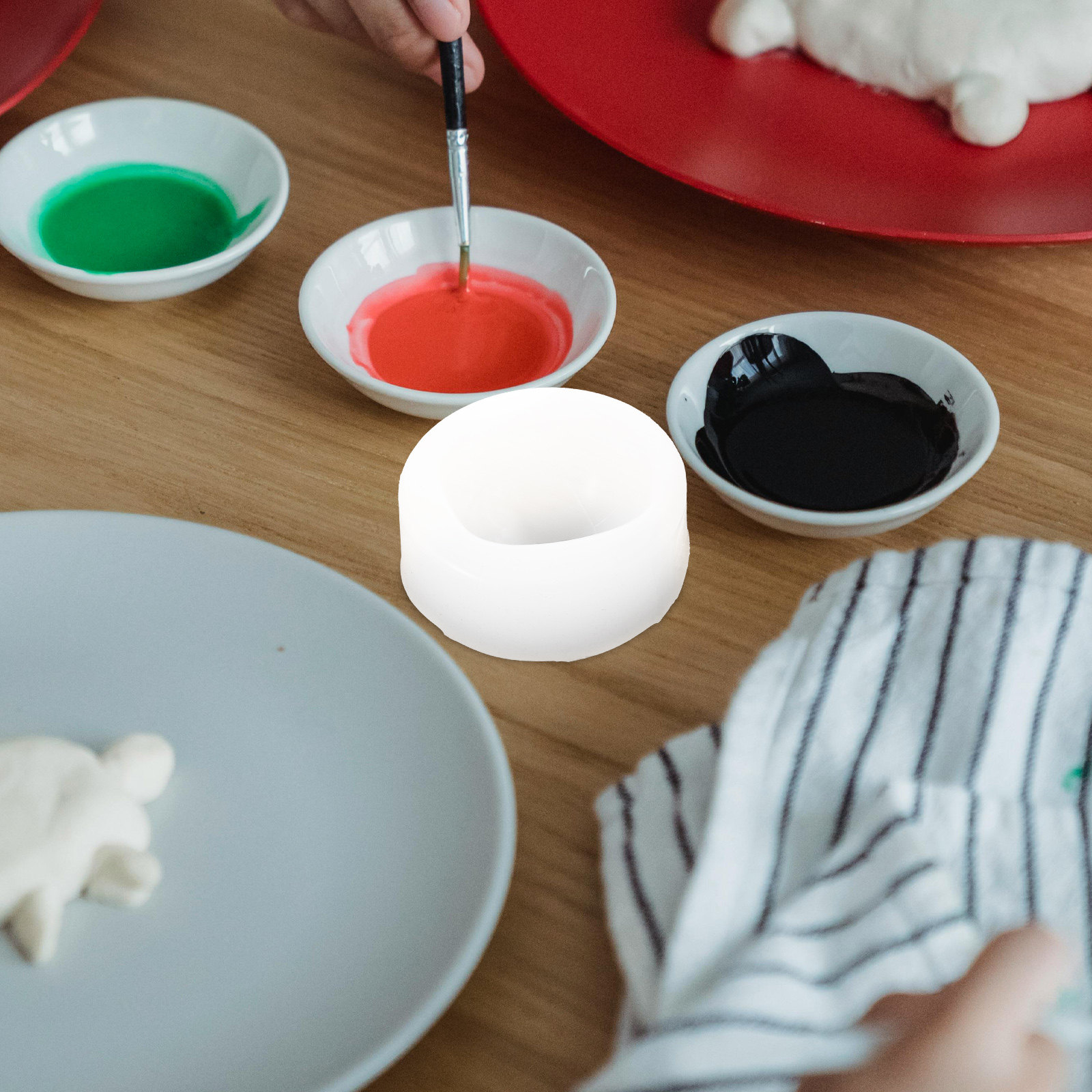 Yüz Şeklinde Silikon Kalıp, Re - Crafting Resin incelemesi ve fiyatı