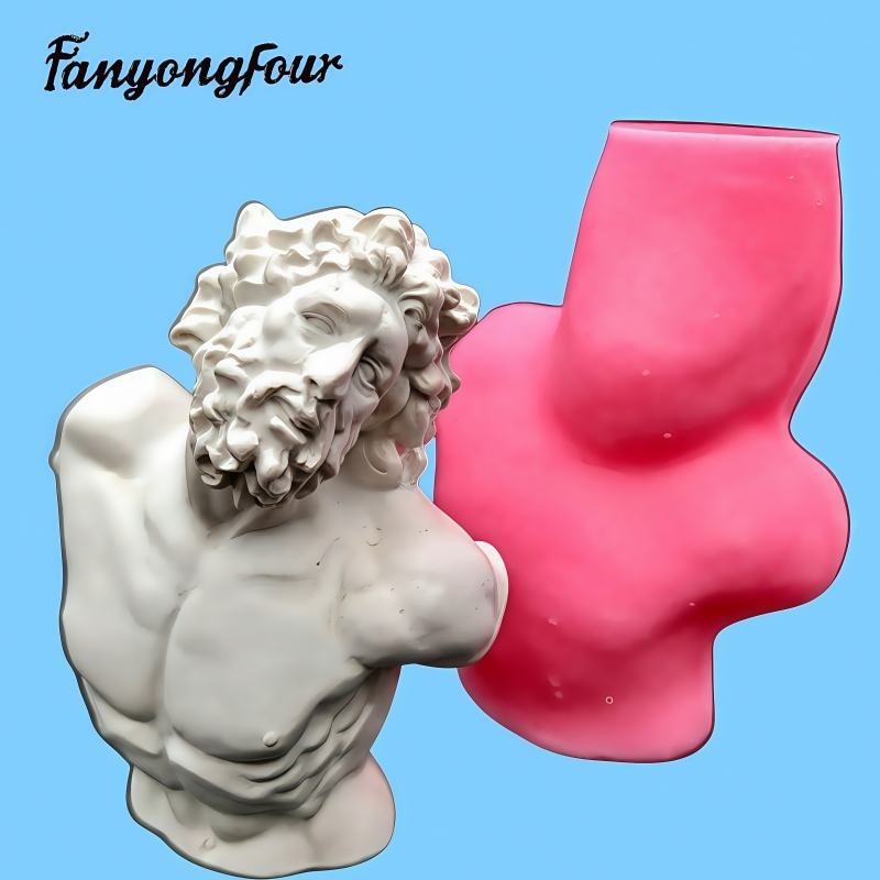 Laokong Yarım Vücut Silikon Ka - Resin Craft Ideas incelemesi ve fiyatı