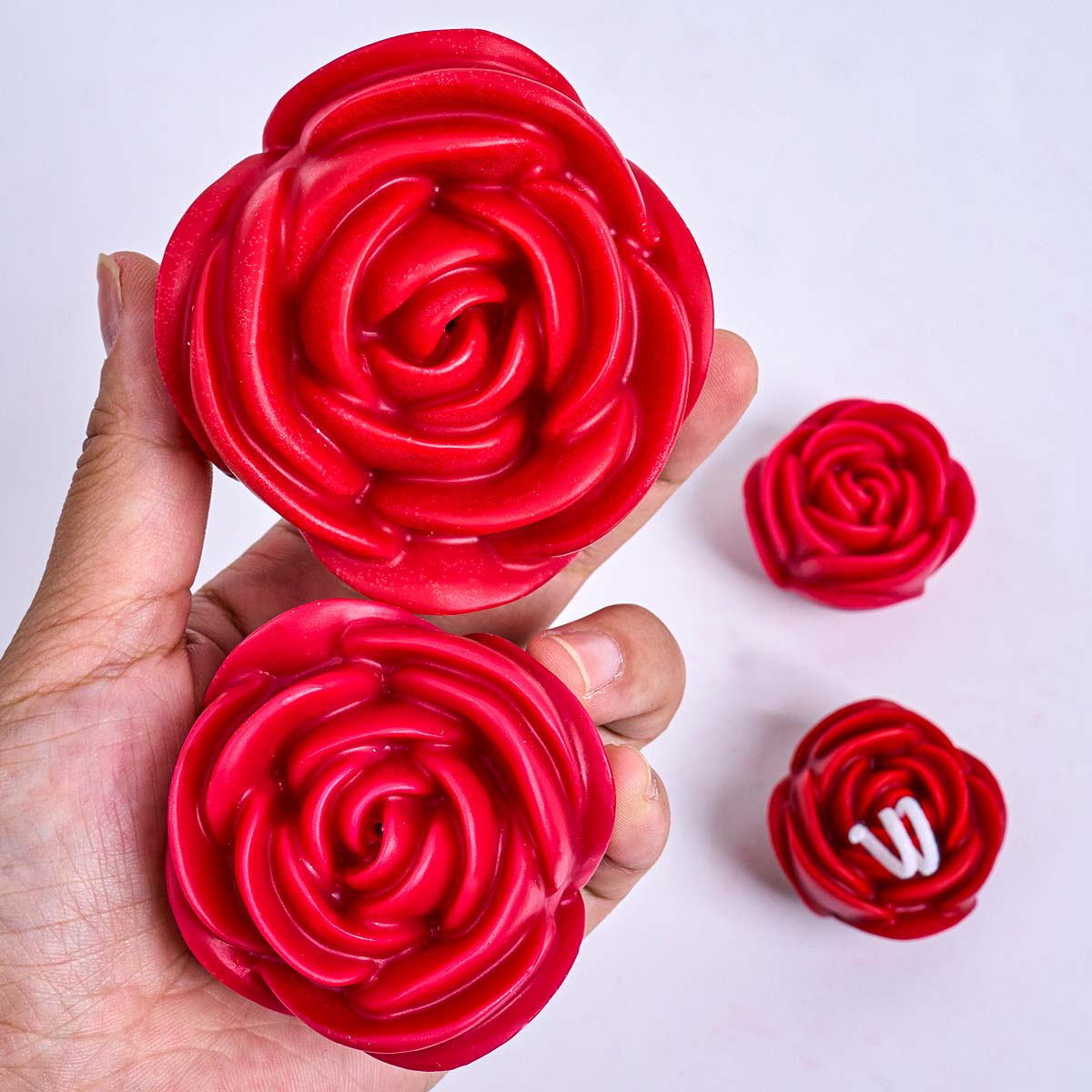 3D Çiçek Şekli Silikon Mum Kal - Resin Craft Ideas incelemesi ve fiyatı