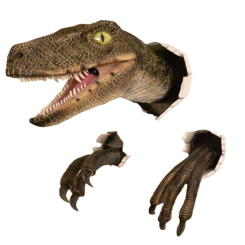 Dinozor Süsleri Kırık Duvar Ra - Resin Craft Ideas incelemesi ve fiyatı