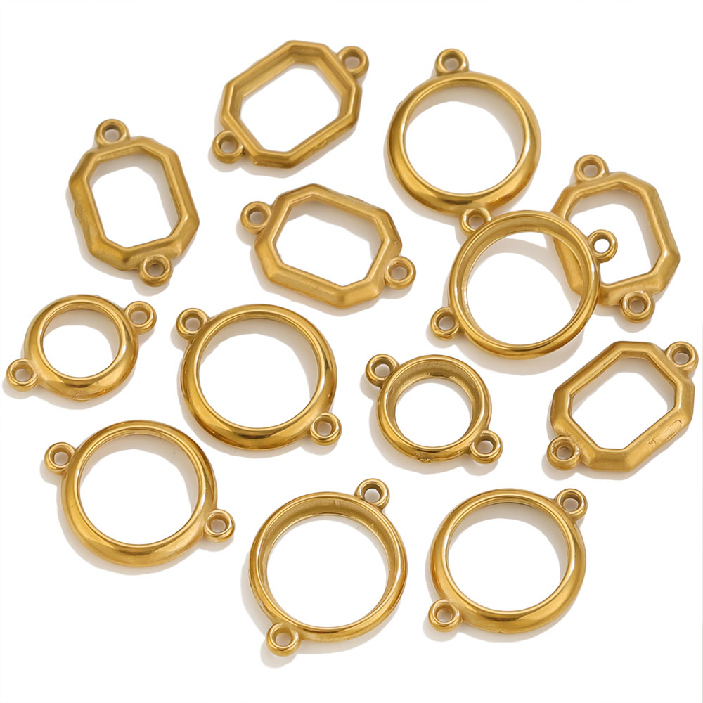 10 Adet Paslanmaz Çelik İçi Bo - Bezels Set Pendant incelemesi ve fiyatı