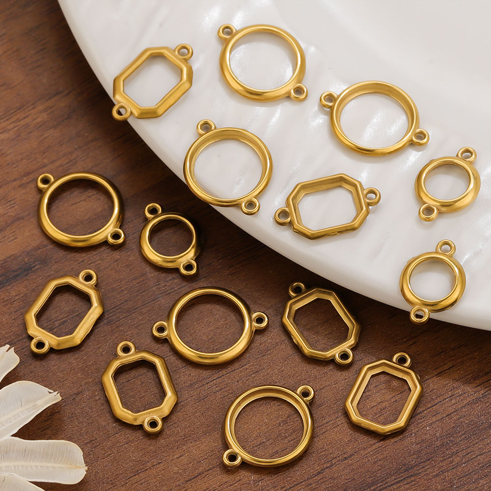 10 Adet Paslanmaz Çelik İçi Bo - Bezels Set Pendant incelemesi ve fiyatı